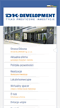 Mobile Screenshot of dkdevelopment.pl